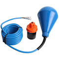 Miniatyrbillede 1 af 5: Heavy Duty Flydeswitch til Spildevand, Suspenderet Faststof og Viskose Væsker (Linjelængde 10 Meter)-WELLNGS
