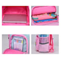 Miniatyrbild 5 av 10: Ryggsäck för lågstadiet med enhörning 3D tecknad skolväska barn ny barnryggsäck flicka pojke söt regnbåge Mochila Escolar-WELLNGS pinks