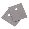 Miniatyrbilde 3 av 5: TO-247 Transistor Silikon Isolasjonsark Isolasjonsark 26mmx20mm 50 stk-WELLNGS