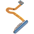 Miniatyrbillede 1 af 4: for Samsung Galaxy Z Flip3 5G F711 OEM Fingeraftryk Identifikation Flex Kabel Tænd / Sluk Kabel (w-WELLNGS Blue