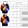 Miniatyrbild 3 av 3: Prestonplayz Hoodies för Barn Pojkar Flickor Långärmad Casual Huvtröja Toppar - WELLNGS 9-10 Years