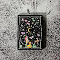 Miniatyrbillede 1 af 5: Tarot for Beginners Tarot med betydninger på kortene Nøgleord Omvendt Chakra Planet Zodiac Element Medium størrelse Lean-WELLNGS Army Green