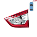 Pikkukuva 1 / 5: Auton takapuskurin jarruperävalot takavalot polttimoilla takavalot takavalot Suzuki S-Cross S Cross 2014 2015 SX4 2016 - WELLNGS Inside Right