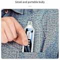Miniatyrbilde 5 av 5: Portable karbonmonoksiddetektorer for reise, LCD-skjerm håndholdt CO-detektor med 2 AAA-batterier, (Hvit)-WELLNGS
