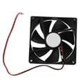 90mm X 25mm DC 12V 2-polet Køleblæser til Computerkabinet CPU Køler - WELLNGS