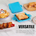 Miniatyrbilde 2 av 5: Mikrobølgeovn Toastie Maker, Toastie Maker Mikrobølgeovn, Mikrobølgeovn Toaster Sandwich Maker, Mikrobølgeovn Toastie-WELLNGS