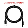 Miniatyrbilde 1 av 5: Hurtig Lading Strømadapterkabel for Microsoft Surface Pro 3 4 5 6 GO-WELLNGS