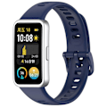 Miniatyrbillede 4 af 5: til Huawei Band 8/8 NFC/9/9 NFC Blank Silikone Urrem Udskiftningsurrem - WELLNGS Style M