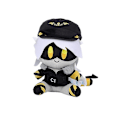Miniatyrbillede 2 af 3: Murder Drones Uzi Dolls Bløde Plys Legetøj Dukker 15-35 Cm Børn Uddannelsesmæssige Legetøj-WELLNGS Style C
