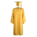 Miniatyrbilde 4 av 5: 2025 Voksen Glidelås Universitet Akademisk Graduasjonskappe Robe Mortarboard Hatt-WELLNGS Red S