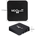 Miniatyrbillede 2 af 4: for android Tv Box 4k Hdr Streaming Media Player Core Smart Tv Box-WELLNGS
