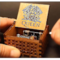 Miniatyrbilde 1 av 4: 52 Tema Tre Håndsveiv Musikkboks Bohemian Rhapsody Tema Queen Jurassic Park Dragon Ball Bursdags Julegave-WELLNGS godfather12