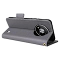 Miniatyrbilde 4 av 5: Lommebok i lær for ZTE Blade A73 Pro 5G/A73 5G/Optus X Pro 5G med kortspor - Mobildeksel - WELLNGS Style D