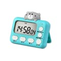 Tecknad Djur Digital Timer Elektronisk Väckarklocka Magnetisk Nedräkningstimer-WELLNGS kitten