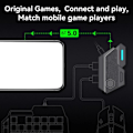 Miniatyrbillede 4 af 5: Gamepad Mobil PUBG Controller Gaming Tastatur Mus Konverter Bluetooth Til IOS Android Spiladapter, Mix SE Sæt-WELLNGS