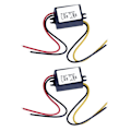 Miniatyrbild 1 av 3: 2x 12V till 6V DC-DC Buck Converter Modul Strömregler - WELLNGS