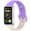 Miniatyrbillede 4 af 5: til Huawei Band 8/8 NFC/9/9 NFC Blank Silikone Urrem Udskiftningsurrem - WELLNGS Style L