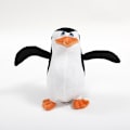 Miniatyrbilde 4 av 5: 4 stk/pakke Madagaskar pingviner plysjleker Madagaskar pingviner Eldste bror Novise plysj Myke utstoppede dyr Leker Dukke for barn Gaver-WELLNGS 0 0