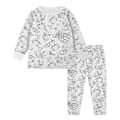 Pikkukuva 1 / 2: Luovat lasten DIY-graffiti-pyjamat kotivaatteet, maalaa omat pyjamat värillä pojille ja tytöille - WELLNGS Mermaid 3-4Years