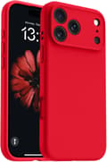 MagSafe-yhteensopiva erittäin ohut kotelo iPhone 17 Pro Maxille - Punainen Rouge iPhone 17 Pro Max