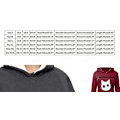Miniatyrbild 5 av 5: Sweatshirt med Känguruficka för Kattälskare - Hunddjur Tass Tröja Kuddeficka Djuröron Huva - WELLNGS Light Gray L