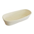 Pikkukuva 2 / 5: Soikea leipäkori taikinan kohoamiseen tai koristeluun - 17x12x6cm - WELLNGS