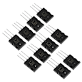 Miniatyrbillede 4 af 5: 5 par sorte 2SA1943 2SC5200 høj effekt matchede audiotransistorer - WELLNGS