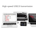 Miniatyrbillede 5 af 5: USB-printerdeling, 2 i 1 ud printerdeling, 2-ports manuel Kvm-switch Splitte-WELLNGS