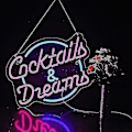 Miniatyrbild 1 av 5: 2024 Cocktails and Dreams Neonljusskylt för väggdekoration Neonljusskylt med dimmer LED Neonljusskylt Sovrum Ölbar Neonljusskylt Hotellfest -WELLNGS