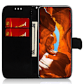 Miniatyrbillede 2 af 5: til Nokia G42 Blændende Blomstermønster Anti-drop Etui PU Læder Wallet Stand Telefon Cover - WELLNGS Style B