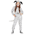 Pikkukuva 1 / 3: 2023-asu lapsille   Dalmatian-WELLNGS 100-110cm