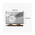 Pikkukuva 5 / 5: TM089CFSP01 Monokromaattinen LCD 8,9 tuuman 4K Mono LCD-näyttö 3840X2400 resoluutiolla LCD-näyttö MIPI 50-WELLNGS