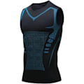 Miniatyrbild 1 av 3: Ionic Shaping Vest, Version Ionic Shaping Sleeveless Shirt, 2024 Ny Shapewear Vest-WELLNGS Black 4X-Large