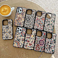 Miniatyrbillede 2 af 5: Mobiltelefoncover til Apple Classic Series iPhone 14 Pro Max iPhone 14 Pro iPhone 14 iPhone 13 12 Pro Max iPhone 14 Max Bumper Frame-WELLNGS iPhone 13 Pro