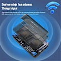 Miniatyrbillede 4 af 5: Bærbar Mini Router 150mbps 4g Lte Mifi Router 4g Modem Trådløs Wifi Router 6000mah Lommeruter - WELLNGS