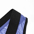 Pikkukuva 5 / 5: Jääsilkki Verkkokangas Läpinäkyvät Miesten Stringit Alusvaatteet Miesten Stringit Alusvaatteet Miesten Alusvaatteet-WELLNGS Blue XL