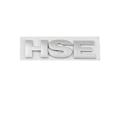 Pikkukuva 1 / 5: 3d Abs Hse V8 Kirjaimet Auton Takaosan Tavaratilan Lokasuo Merkki Embleemi Tarrat Maasturi Land Rover Range Rover Sport Vogue Discovery 4-WELLNGS HSE-Matte Silver