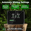 Miniatyrbillede 2 af 5: Vand Timere Intelligent Fogger Terrarier Luftfugter Elektronisk Timer Automatisk Tåge Regnskov Timing Spray System Kit Kontrol Sprinkler-WELLNGS with touch screen-US