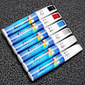 Miniatyrbilde 4 av 5: Bilmaling ripe reparasjon fjerner touch up DIY penn tilbehør for Tesla Model S 3 X Y Smart Fortwo Forfour 453 451 450-WELLNGS Silver