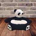 Pikkukuva 2 / 5: Täytetty eläinsoffa lapsille - WELLNGS lazy-panda