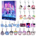 K-pop Devil Hunter Akryl Adventskalender Set - 24 dagar av överraskningar för fans och barn-WELLNGS B