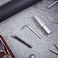 Miniatyrbild 3 av 5: 1 Set Utvidgningsring Mandrel med Hexagon Inre Skiftnyckel för Svarv Tungt Ringformningsverktyg-WELLNGS