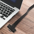 Pikkukuva 3 / 5: USB 3.1 -etupaneelin tyyppi E - tyyppi C -jatkokaapeli, Gen 2 (10 Gbit/s) sisäinen sovitinkaapel, WELLNGS