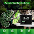 Miniatyrbillede 4 af 5: Vand Timere Intelligent Fogger Terrarier Luftfugter Elektronisk Timer Automatisk Tåge Regnskov Timing Spray System Kit Kontrol Sprinkler-WELLNGS with touch screen-US