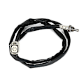 Miniatyrbilde 3 av 5: 2 STK Fremre & Bakre O2 02 Oksygensensor Kompatibel med Dyna FXD Softail FLS V-Rod VRSC 2012-2017 32700005 32700006-WELLNGS