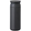Miniatyrbillede 1 af 5: Rejsetumbler Sort | 500 Ml | Isotermisk | Dobbelt Væg Anti-Brænding-WELLNGS 0 0