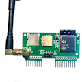 Miniatyrbild 3 av 5: Kompatibel med Flipper Zero WiFi Multiboard 30 NRF24+ESP32 Utvecklingskort GPIO/CC1101 Musmodul Kompatibel med Flipper Zero-WELLNGS