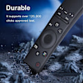 Miniatyrbilde 2 av 5: Fjernkontroll Bn59-01312a for Universal Smart-tv, erstatning for Bn59-01312b/h/g Bn59-01312f Bn59-0131-WELLNGS