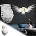 Miniatyrbilde 4 av 5: Dyr LED Ugle Lampe Nattlys, Hjemmedekorasjon Lampe for Studie Soverom Spisestue - WELLNGS
