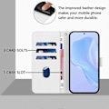 Miniatyrbilde 4 av 5: Skin Feel PU-deksel Kompatibelt med Samsung Galaxy A52 4G / 5G / A52s 5G-WELLNGS White